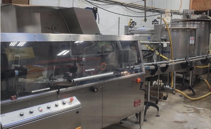 Preowned Bottling Line for Juices